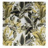 140CM SECRECT GARDEN LINEN BOUGAINVILLEA YELLOW