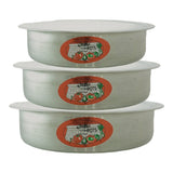 INDIA DOTTED POT 6PC FISH SHD