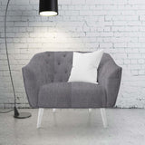 140CM GLITTERATI UPHOLSTERY-STORM
