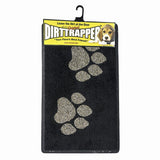 DIRT TRAPPER PUPPY PAWS BLACK ON MOCHA