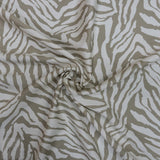 PRINTED ROSE LINEN
