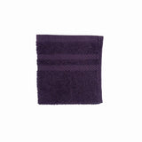 MADRID 30X30 FACE CLOTH-GRAPE