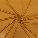 SUEDE LOOK SATIN-GOLD