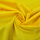 SCUBA FABRIC (150CM)(270 GSM)(SUNSHINE YELLOW)