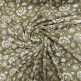 JACQUARD MONGOLIAN FLEECE 150CM