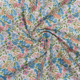 LIBERTY 100% COTTON QUILTING 1098 kew blooms a