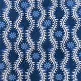 PRINTED RN AMALFI 150CM 38 BLUE