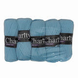 CHARITY P/S 100G 5PK - AQUA