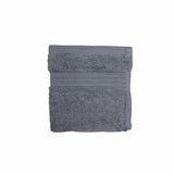 BIG & SOFT FACE CLOTHS LIGHT GREY