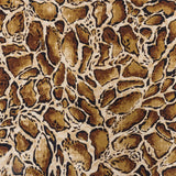 DULL SATIN 50D PRINT (150CM)(156 KHAKI)