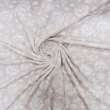 JACQUARD MONGOLIAN FLEECE 150CM