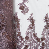 BRIDAL FABRIC MAUVE
