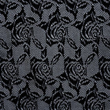 STRETCH LACE- 1288D BLACK