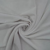 STRETCH VELVET - WHITE