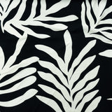 RAYON NYLON CRINKLE PRINT-BLACK/STONE