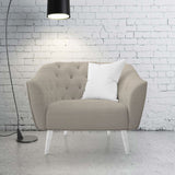 140CM JORDAN UPHOLSTERY - ALABASTER
