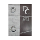 BRUSH STROKAS LINED EYELET - SILVER