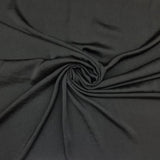 LIQUID SATIN (150CM)(BLACK)