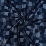 DENIM PATCH JAQUARD