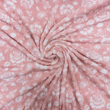 JACQUARD MONGOLIAN FLEECE 150CM