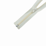 80CM OPEN END ZIP - CREAM - (3)