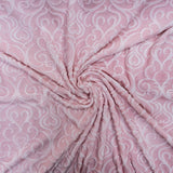 JACQUARD MONGOLIAN FLEECE 150CM