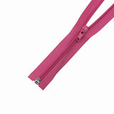 65CM OPEN END ZIP - CERISE PINK - (14)