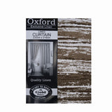 TEXTURE LINED CURTAIN-MOCCA