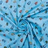 PRINTED FLANNEL 150CM