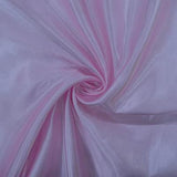 150CM TWO TONE THAI SILK - BABY PINK