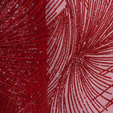 BRIDAL FABRICS RED