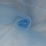 150CM NYLON TULLE - POWDER BLUE