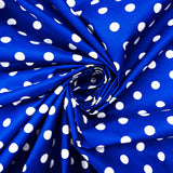 115CM PRINTED POLY COTTON