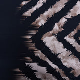 150CM PRINTED ARMANI SATIN 32 SHADED ZEBRA