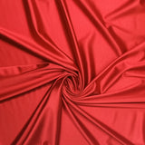 FERRAGAMO SATIN (150CM)(RED)