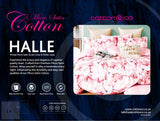 MICRO SATIN DUVET COVER DOUBLE - HALLE