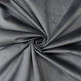 PLAIN VELVET (140CM)(DARK GREY)