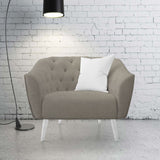 140CM JORDAN UPHOLSTERY - MUSHROOM