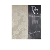 CLASSIC DAMASK LINED TAPED-MOCCA