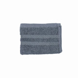 MADRID 30X42 GUEST TOWEL-CHARCOAL