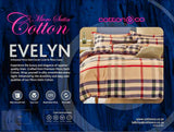MICRO SATIN DUVET DOUBLE - EVELYN