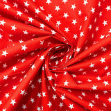 115CM PRINTED POLY COTTON