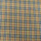 T/R TARTAN CHECKS