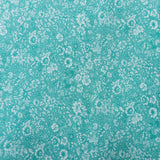 LIBERTY 100% COTTON QUILTING 998 EMILY SILHOUET FLWR H