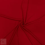 LINEN LOOK AIRFLOW (150CM)(150 GSM)(RED)