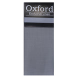 OXFORD 144 KING FITTED SHEET - GREY