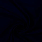 150CM PLAIN RAYON CHALLIS-INK NAVY