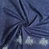 150CM PRINTED DENIM-FYNBOS SPRINGS