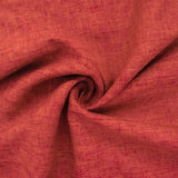 150CM SNOW LOOK LINEN - RED