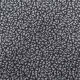 115CM PRINTED 100%COTTON CHERRY BLOOM BLACK